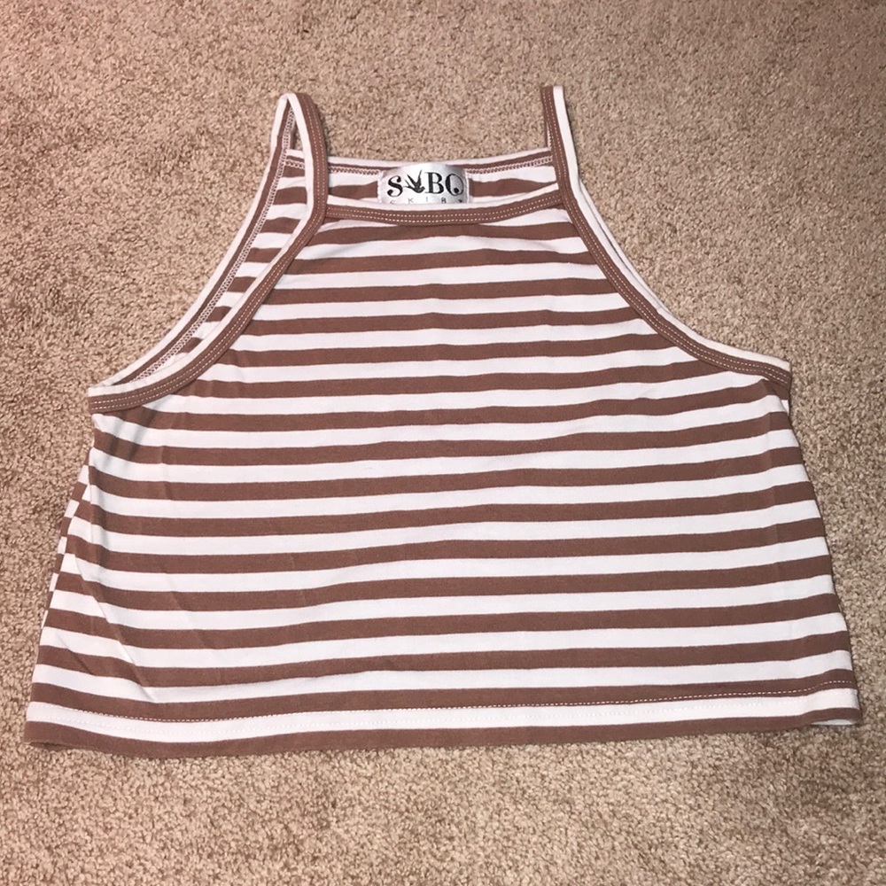 Sabo Skirt Crop Tank